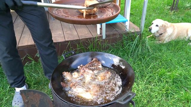 ЦЕСАРКА В КАЗАНЕ С ОВОЩАМИ смотреть онлайн