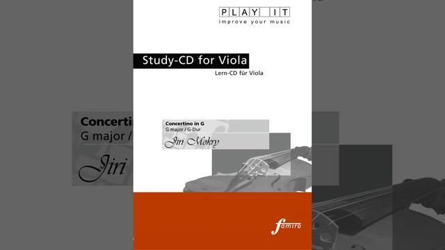 I Allegro moderato (Piano Accomp. - metronome: 1/4 = 104 - a' = 443 Hz) смотреть онлайн