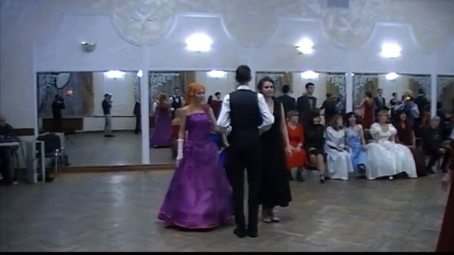 Медленный вальс. Бал Хризантем смотреть онлайн