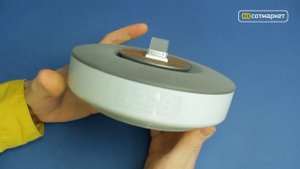 Видео обзор док-станции Philips DS1150/12 для iPhone 4/4s от Сотмаркета