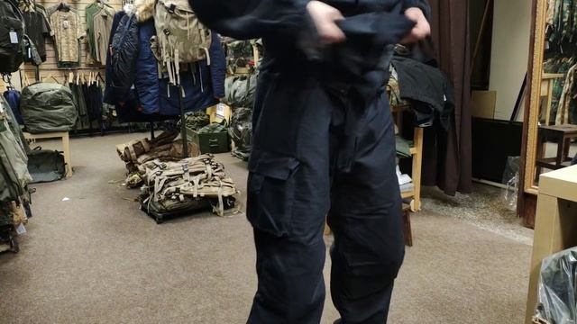 Комбинезон британский полицейский негорючий NOMEX, составной (брюки + куртка) смотреть онлайн