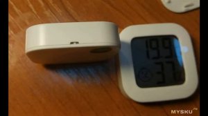 Мини термометр-гигрометр | #Обзор