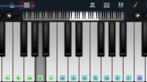 ,,Чито грито" из ,,Мимино"на пианино в телефоне одним пальцем