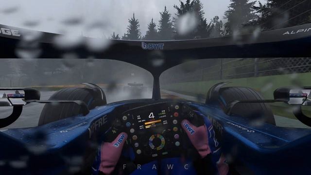 F1 22 ULTRA GRAPHICS - BELGIUM SPA FRANCORCHAMPS RAIN GAMEPLAY! смотреть онлайн