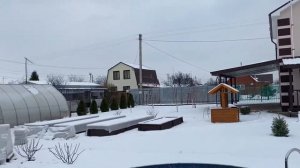 Укрываем Туи мешковиной