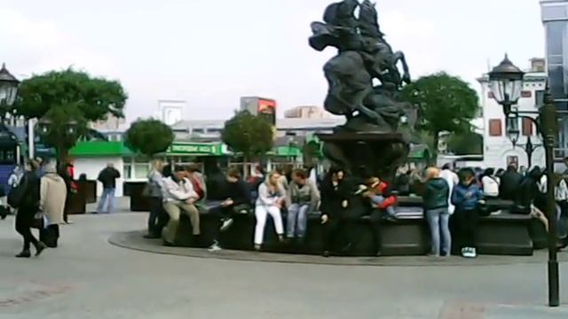 Казанский, Ленинградский вокзал(площадь) смотреть онлайн