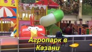 Наши выходные: Ометьвско-горкинский парк/Агропарк/Парк Горького в Казани