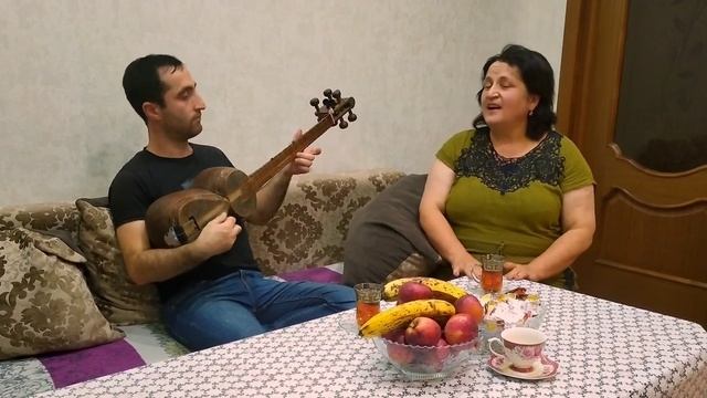 Лезгинские народные песни - Асланжи и Назлу Шахбановы смотреть онлайн