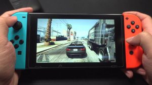GTA 5 Online Nintendo Switch