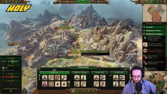 [VOD 3] Petite excursion en Cathay ! | Campagne Grimgor sur Total war Warhammer 3 смотреть онлайн