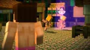 UNDIE RUN! Minecraft Story Mode (Swimsuit Skin Series)