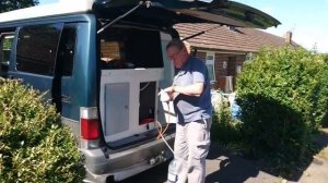 Mazda Bongo shower