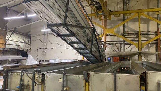 Подготовка к порошковой покраске - Гальванические ванны смотреть онлайн