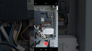 Sonoff и распашные ворота с автоматикой Nice.