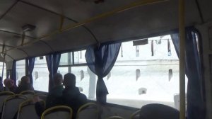Поездка на Ретро-автобусе ЛАЗ-695Т Гжельский переулок-Музей Моторы Октября
