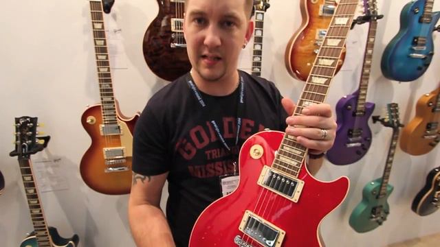 Musikmesse 2014: Gibson Les Paul Standard 2014 смотреть онлайн