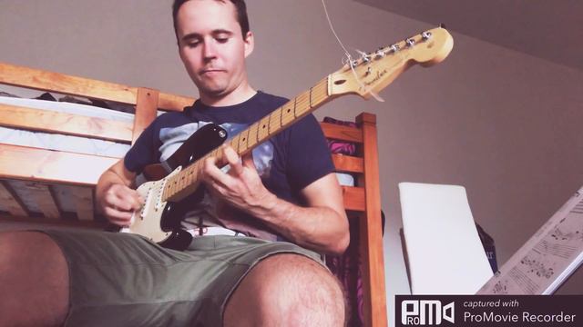 Guns and roses style improvisation with a touch of wah смотреть онлайн