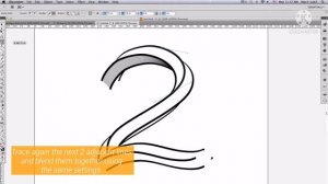 How to Create Swirly Blend in Adobe Illustrator | PiEdit