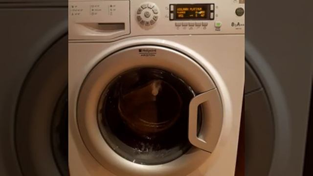 Washing machine program Woolmark Platinium - pralka Hotpoint Ariston смотреть онлайн