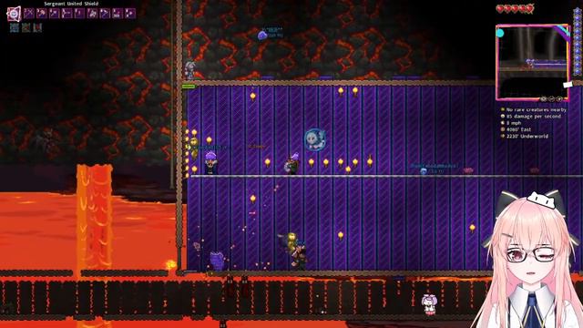 Terraria Skyblock Challenge #10 - funny skeleton смотреть онлайн