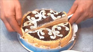 Лайфхак как разрезать торт