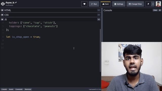 Asynchronous JavaScript Course (Async/Await, Promises, Callbacks) смотреть онлайн