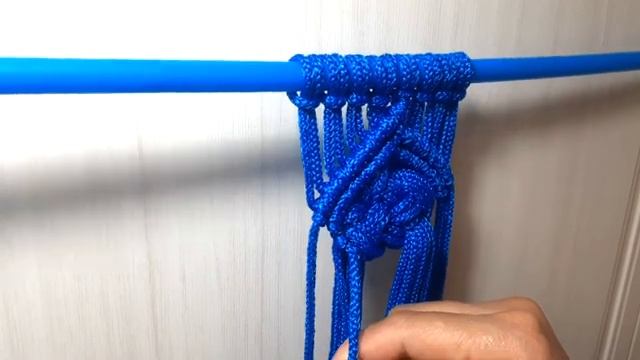 Макраме для начинающих Панно_[360p] смотреть онлайн