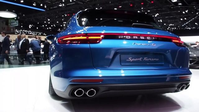 2017 Porsche Panamera vs. 2017 Mercedes-Benz S Class Coupé смотреть онлайн