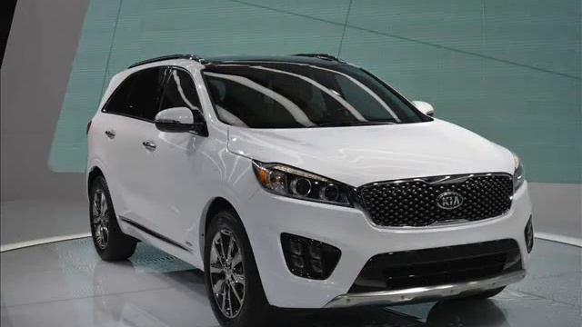 All New 2016 Kia Sorento US Spec (2014 Los Angeles Auto Show) смотреть онлайн