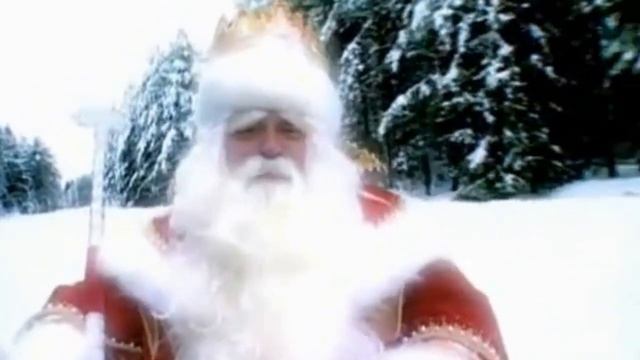 Бесплатный проект ProShow Producer: С Новым годом (поздравление от деда Мороза для девочки). смотреть онлайн