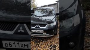 Поездка за MITSUBISHI OUTLANDER 2008, 3.0 AT, 4WD.