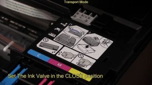 PIXMA G1020 G2020 G2060 G3020 G3060 Maintenance (part4) Print Head Replace, Transport, Ink Absorber