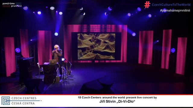 18 Czech Centres around the world present live concert by Jiří Stivín "DIVIDLO" смотреть онлайн