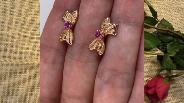 Обычная СОВЕТСКАЯ  красота. ПОПУЛЯРНЫЕ ЗОЛОТЫЕ УКРАШЕНИЯ Usual SOVIET Beauty. POPULAR GOLD JEWELRY.