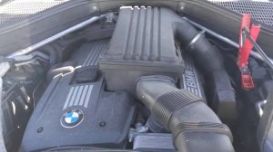 N52B30 дымит BMW X5 E70