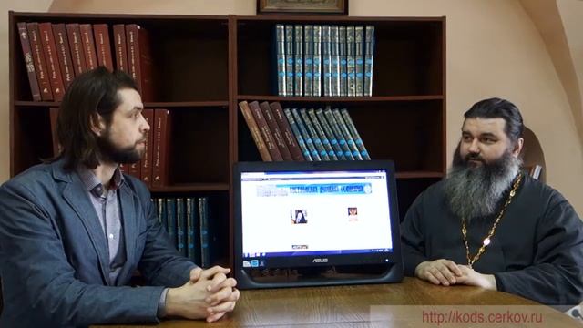 Интервью с иереем Георгием Андриановым в день открытия нового сайта Костромской семинарии смотреть онлайн