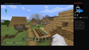 Minecraft тролим жителей