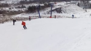 Горные лыжи, Сильное столкновение!