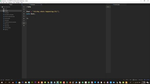 6  PHP Syntax Pt 2