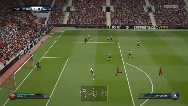 Fifa 16 Pro Clubs Highlights ft xCorbsta смотреть онлайн