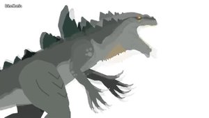 DINOMANIA'S GODZILLA ATOMIC BREATH CONTEST BUT WITH ADDED SOUND EFFECTS