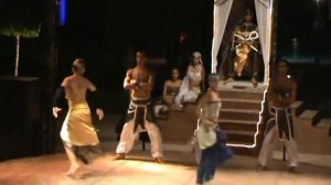 Танцы народов мира.  Египет.