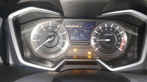 HONDA FORZA 350  Start engine