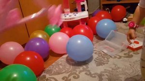 ?️28?️ Шарики. Учим цвета. Песня красный шарик где же ты. Воздушные шарики. Песня для детей.