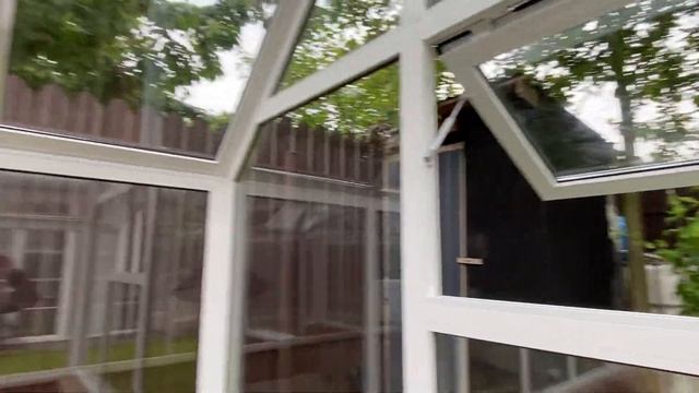 Английская теплица Розалин 3x7 м с декором конька - 176 смотреть онлайн