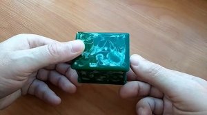 Шкатулка из эпоксидной смолы для украшений