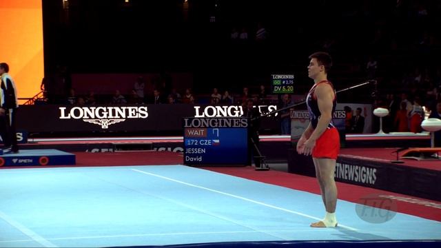 NAGORNYY Nikita (RUS) - 2019 Artistic Worlds, Stuttgart (GER) - Qualifications Floor Exercise смотреть онлайн