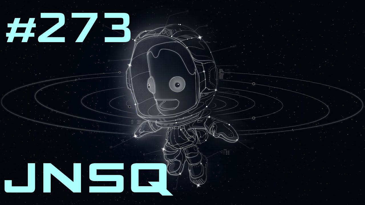 KSP, JNSQ. Моды. #273 смотреть онлайн