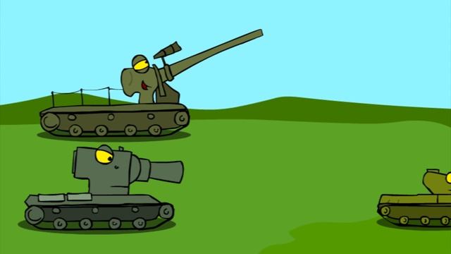 Как нарисовать танк из мультика