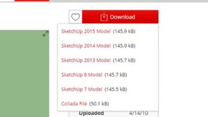 SketchUp: Где скачать готовые модели?